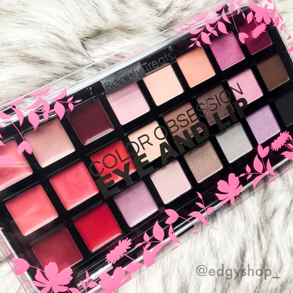Beauty Treats | Color Obsession Eye & Lip Palette - Picture 2 of 3